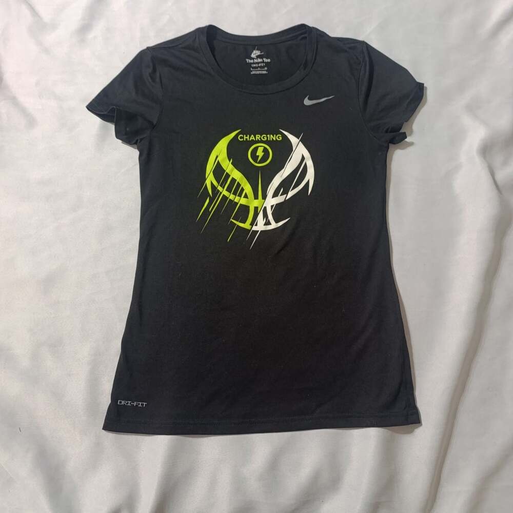 Nike The Nike Tee Charging Dri-Fit T-Shirt Black